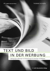 Text und Bild in der Werbung - Thomas Schierl