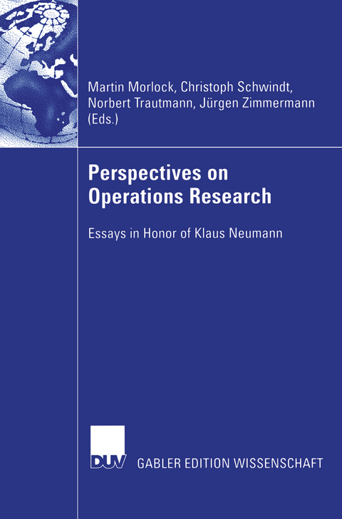 Perspectives on Operations Research - 