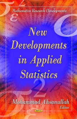 New Developments in Applied Statistics - Mohammad Ahsanullah