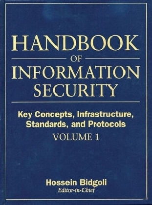 Handbook of Information Security