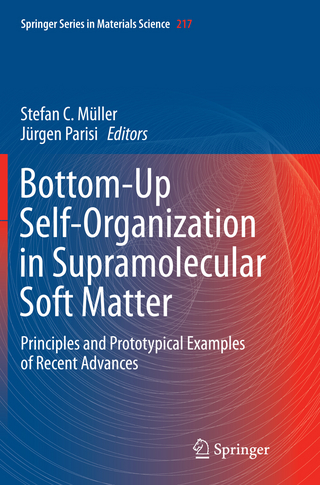 Bottom-Up Self-Organization in Supramolecular Soft Matter