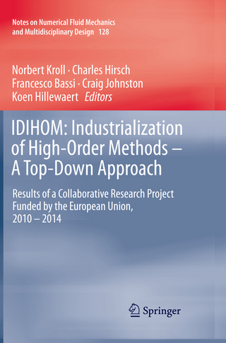 IDIHOM: Industrialization of High-Order Methods - A Top-Down Approach