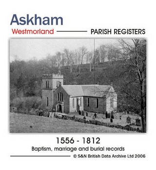 Westmorland, the Registers of the Parish of Askham 1566-1812