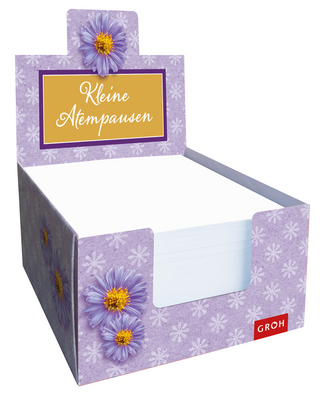 Zettelbox Kleine Atempausen