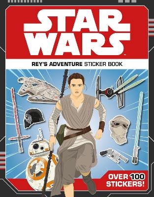 Star Wars Rey's Adventure Sticker Book -  Lucasfilm