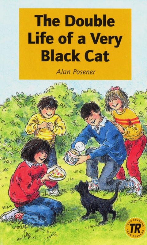 The Double Life of a Very Black Cat - Alan Posener