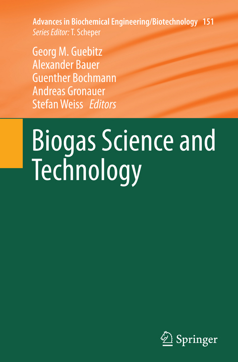 Biogas Science and Technology - 