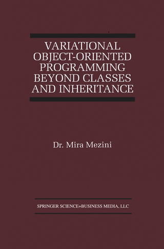 Variational Object-Oriented Programming Beyond Classes and Inheritance