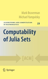Computability of Julia Sets - Mark Braverman, Michael Yampolsky
