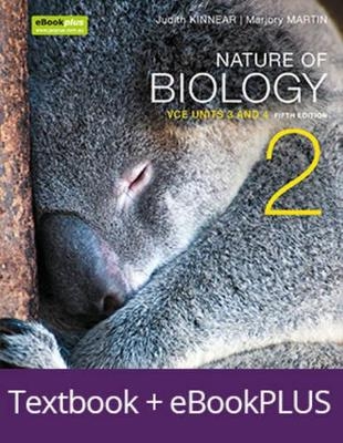 Nature of Biology 2 5E VCE Units 3 and 4 & eBookPLUS + StudyOn VCE Biology Units 3 and 4
