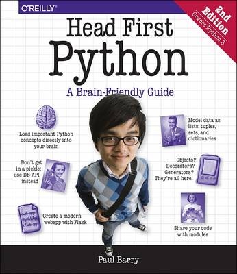 Head First Python 2e - Paul Barry