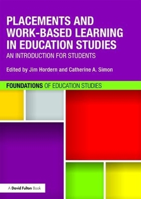 Placements and Work-based Learning in Education Studies