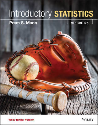 Introductory Statistics Ninth Edition Binder Ready Version