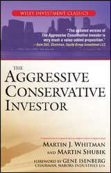 The Aggressive Conservative Investor - Martin J. Whitman, Martin Shubik