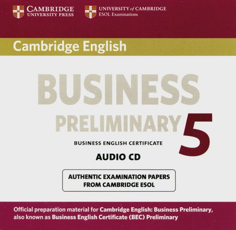 Cambridge BEC 5