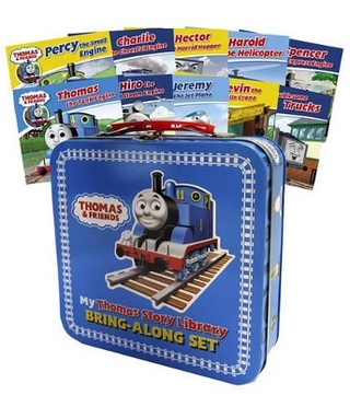 My Thomas Story Library Carry Case