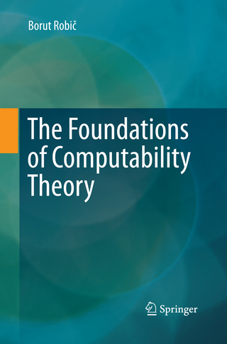 The Foundations of Computability Theory