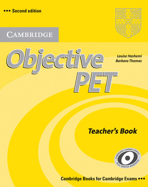 Objective PET - Louise Hashemi, Barbara Thomas