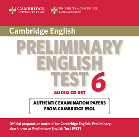 Cambridge Preliminary English Test 6
