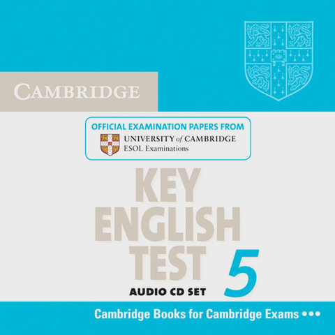 Cambridge Key English Test 5