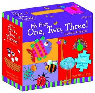 Jr My First Words Floor Puzzle