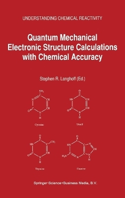 Quantum Mechanical Electronic Structure Calculations with Chemical Accuracy - 