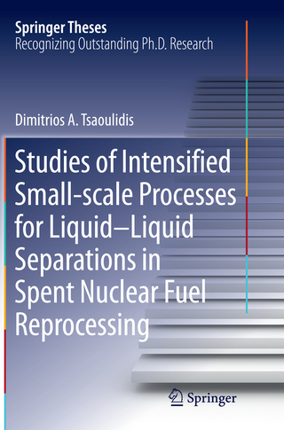 Studies of Intensified Small-scale Processes for Liquid-Liquid Separations in Spent Nuclear Fuel Reprocessing