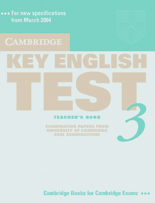 Cambridge Key English Test 3