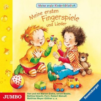 Meine ersten Fingerspiele und Lieder - 