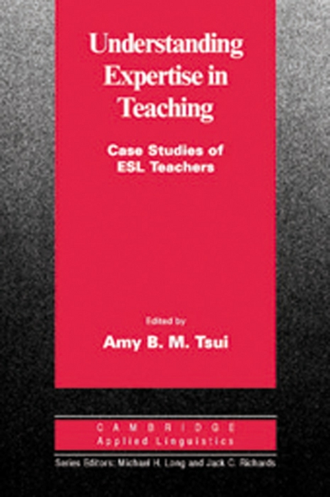 Understanding Expertise in Teaching