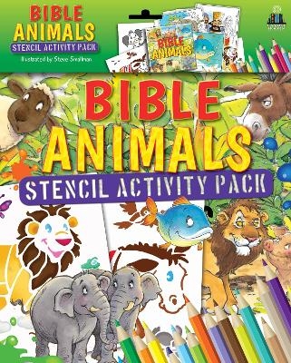 Bible Animals Stencil Activity Pack - Tim Dowley