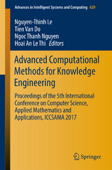 Advanced Computational Methods for Knowledge Engineering - 