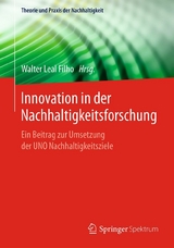 Innovation in der Nachhaltigkeitsforschung - 