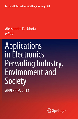 Applications in Electronics Pervading Industry, Environment and Society