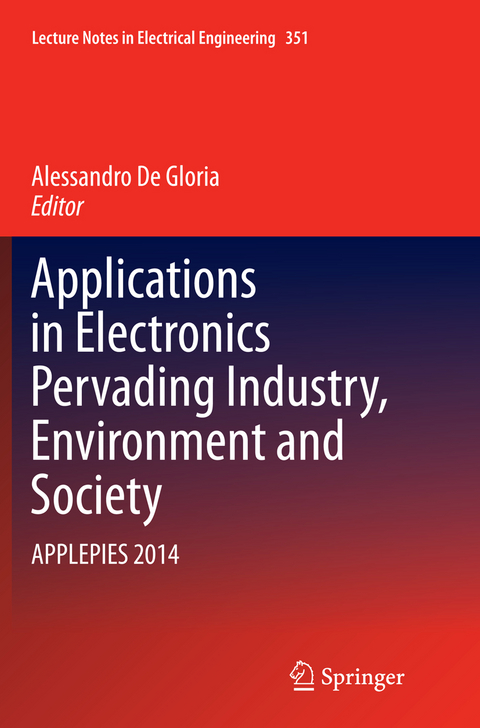 Applications in Electronics Pervading Industry, Environment and Society - 