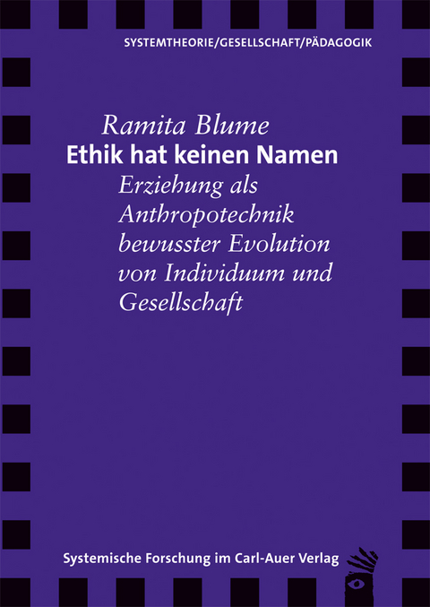 Ethik hat keinen Namen - Ramita Blume
