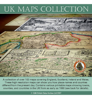 UK Maps Collection