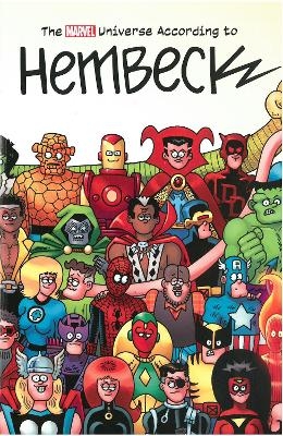The Marvel Universe According to Fred Hembeck