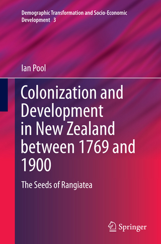 Colonization and Development in New Zealand between 1769 and 1900