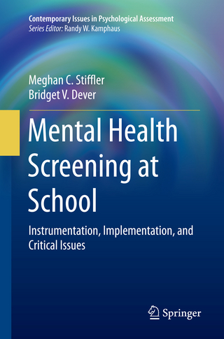 Mental Health Screening at School