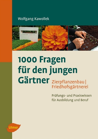 1000 Fragen für den jungen Gärtner. Zierpflanzenbau, Friedhofsgärtnerei