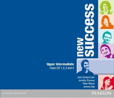 New Success Upper Intermediate Class CDs - Peter Moran, Jeremy Day