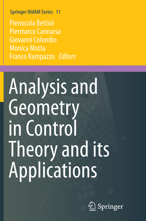 Analysis and Geometry in Control Theory and its Applications - 