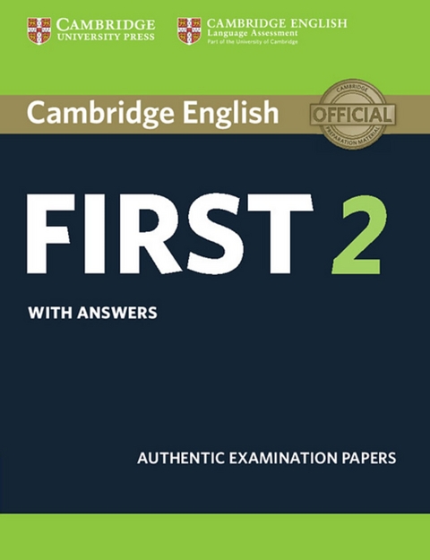 Cambridge English First 2
