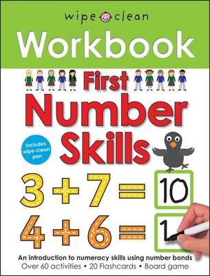 Wipe Clean Workbook - First Number Skills - Roger Priddy
