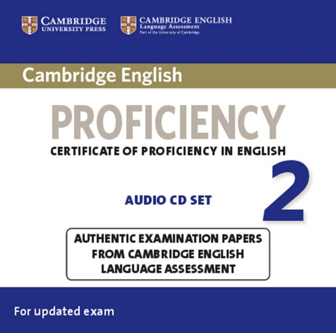 Cambridge English Proficiency 2 for updated exam