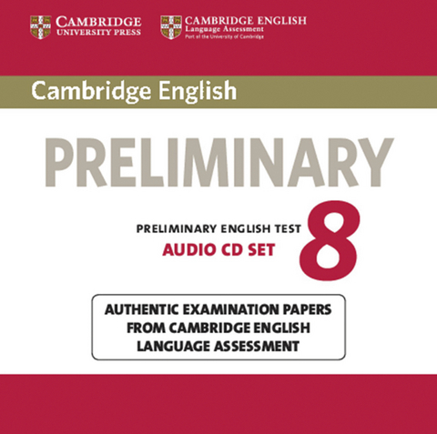 Cambridge English Preliminary 8