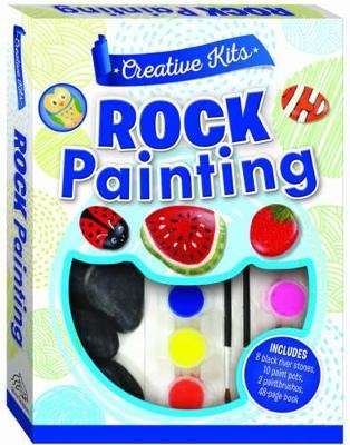 Creative Kits: Rock Painting - Hinkler Pty Ltd