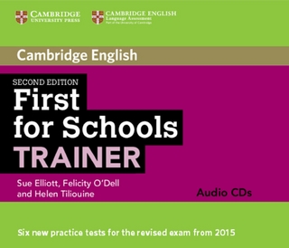 First for Schools Trainer for the revised exam