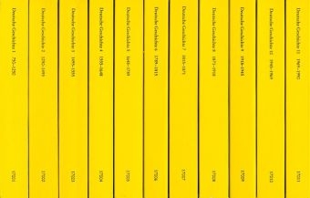 Deutsche Geschichte in Quellen und Darstellung - 